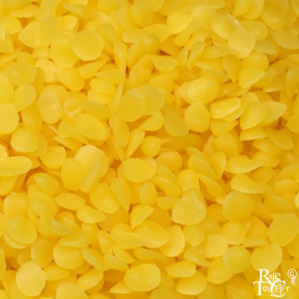 Yellow Beeswax Pearls